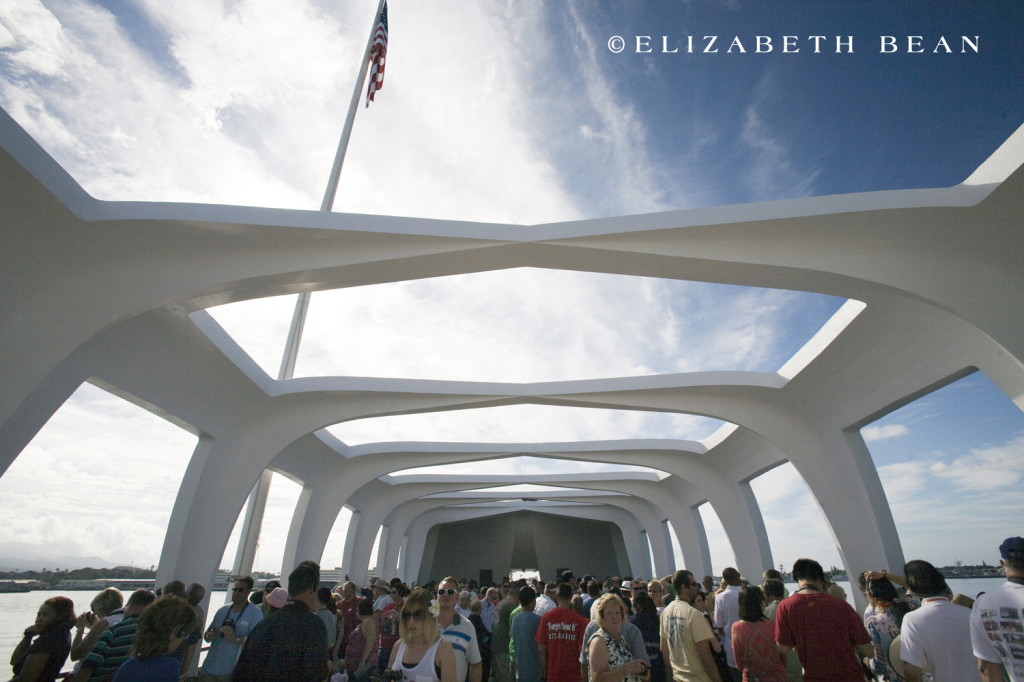 A Visit To Pearl Harbor And The USS Arizona Memorial | Burbs2Abroad