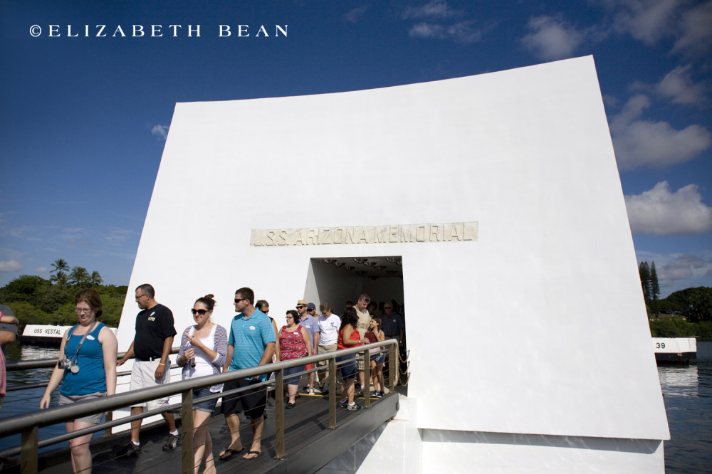 A Visit To Pearl Harbor And The USS Arizona Memorial | Burbs2Abroad